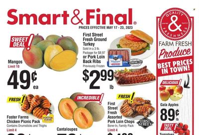 Smart & Final (CA) Weekly Ad Flyer Specials May 17 to May 23, 2023