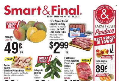 Smart & Final (CA) Weekly Ad Flyer Specials May 17 to May 23, 2023