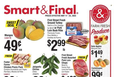 Smart & Final (CA) Weekly Ad Flyer Specials May 17 to May 23, 2023