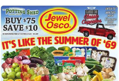 Jewel Osco (IL) Weekly Ad Flyer Specials May 17 to May 23, 2023