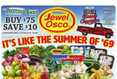 Jewel Osco (IA) Weekly Ad Flyer Specials May 17 to May 23, 2023