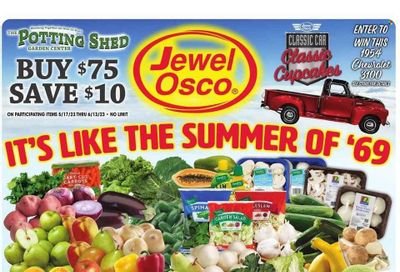 Jewel Osco (IL) Weekly Ad Flyer Specials May 17 to May 23, 2023