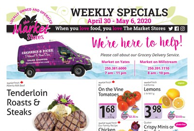 The Market Stores Flyer April 29 to May 6