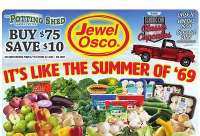 Jewel Osco (IL) Weekly Ad Flyer Specials May 17 to May 23, 2023