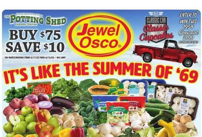 Jewel Osco (IL) Weekly Ad Flyer Specials May 17 to May 23, 2023