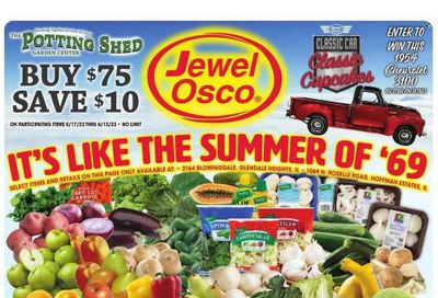 Jewel Osco (IL) Weekly Ad Flyer Specials May 17 to May 23, 2023