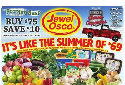 Jewel Osco (IL) Weekly Ad Flyer Specials May 17 to May 23, 2023