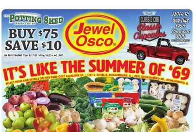 Jewel Osco (IL) Weekly Ad Flyer Specials May 17 to May 23, 2023