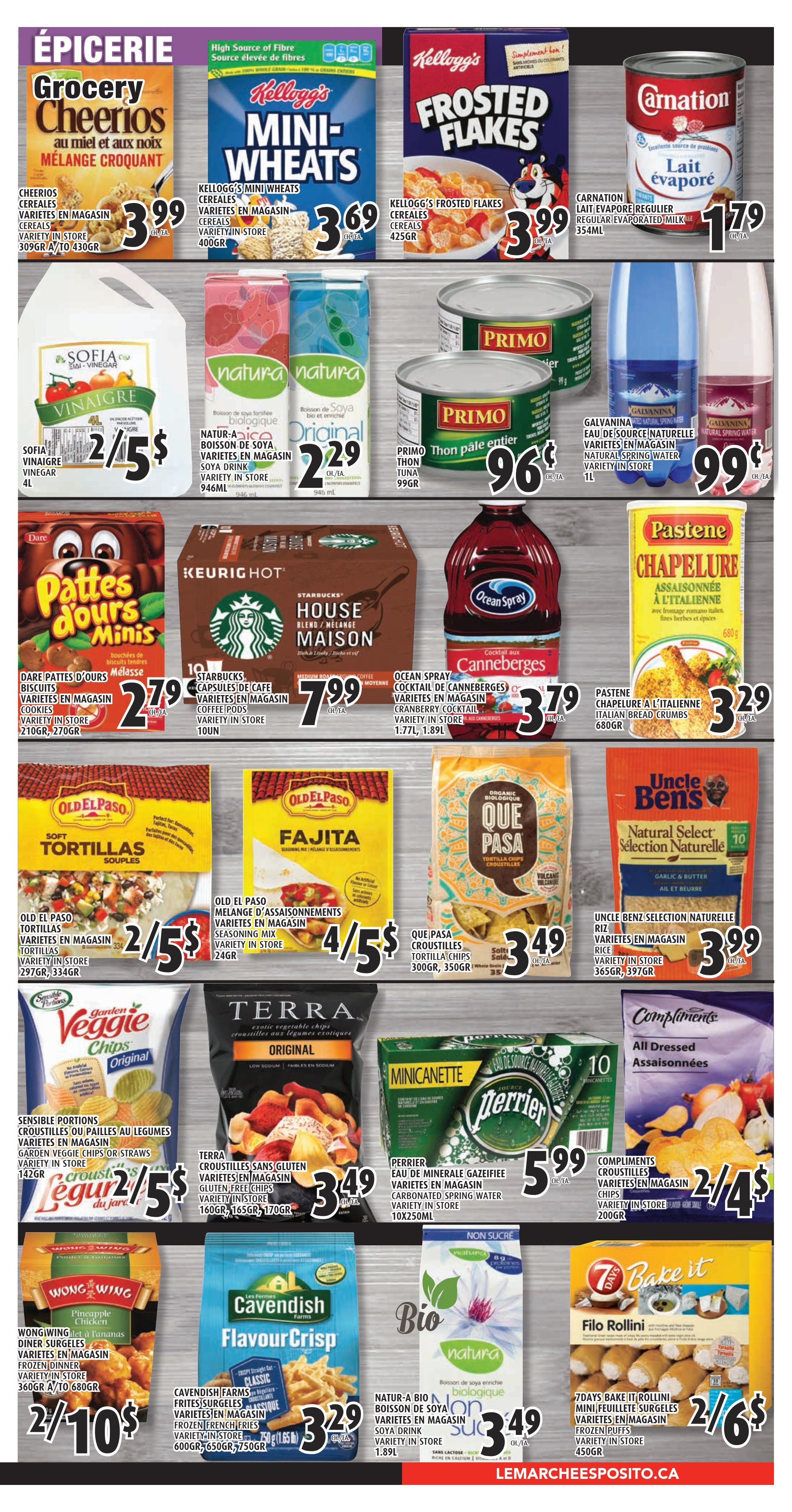 Esposito Flyer April 30 to May 6