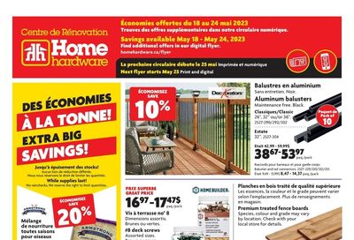 Home Hardware (QC) Flyer May 18 to 24