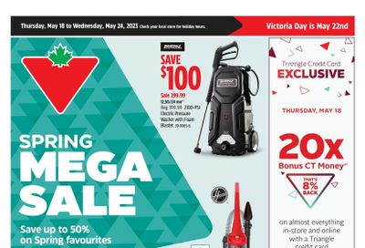 Canadian Tire (ON) Flyer May 18 to 24