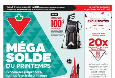 Canadian Tire (QC) Flyer May 18 to 24