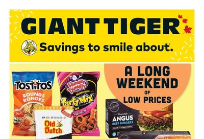 Giant Tiger (ON) Flyer May 17 to 23