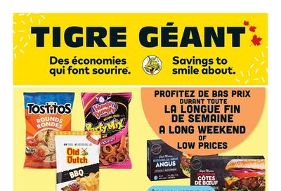 Tigre Géant (QC) Flyer May 17 to 23