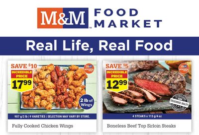 M&M Food Market (ON) Flyer May 18 to 24
