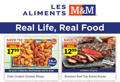 M&M Food Market (QC) Flyer May 18 to 24
