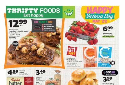 Thrifty Foods Flyer May 18 to 24
