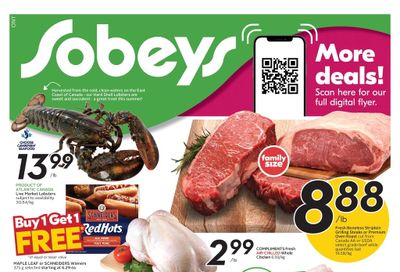 Sobeys (ON) Flyer May 18 to 24