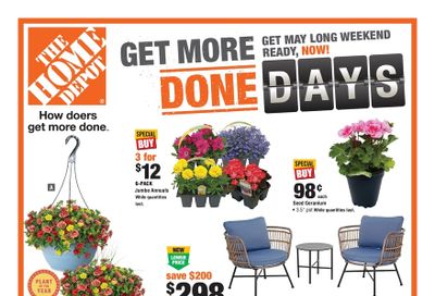 Home Depot (ON) Flyer May 18 to 24