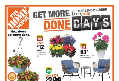 Home Depot (West) Flyer May 18 to 24