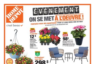 Home Depot (QC) Flyer May 18 to 24