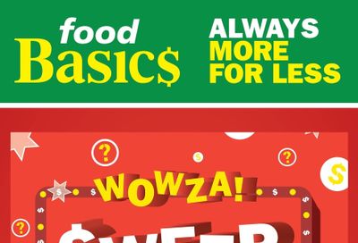 Food Basics Flyer May 18 to 24
