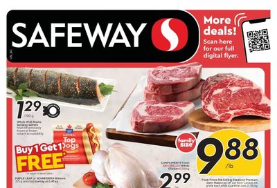 Safeway (BC) Flyer May 18 to 24