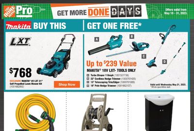 Home Depot (ON) Flyer May 18 to 24