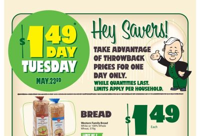 Save On Foods (BC) Flyer May 18 to 24