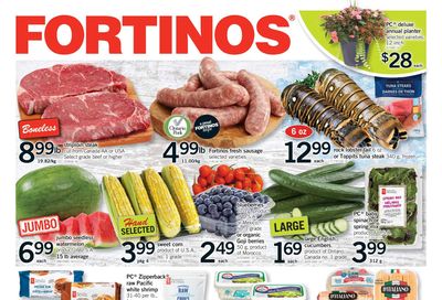 Fortinos Flyer May 18 to 24