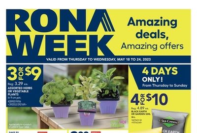 Rona (Atlantic) Flyer May 18 to 24