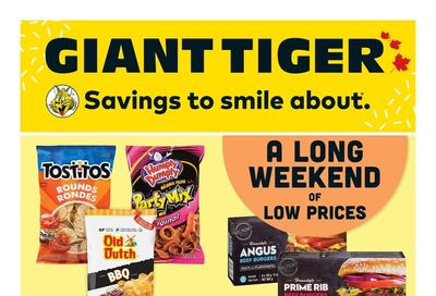 Giant Tiger (Atlantic) Flyer May 17 to 23