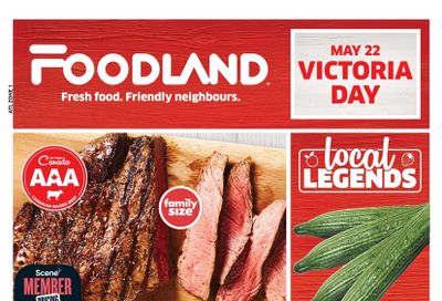 Foodland (Atlantic) Flyer May 18 to 24