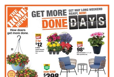 Home Depot (Atlantic) Flyer May 18 to 24