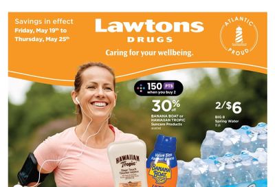 Lawtons Drugs Flyer May 19 to 25