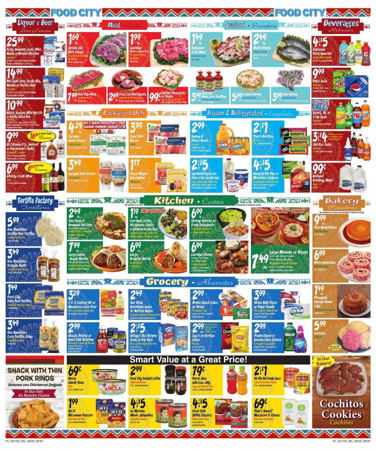Food City (AZ) Weekly Ad Flyer Specials May 17 to May 23, 2023