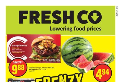 FreshCo (West) Flyer May 18 to 24