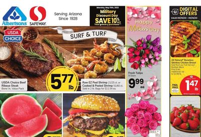 Safeway (AZ) Weekly Ad Flyer Specials May 10 to May 16, 2023