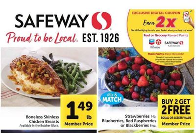 Safeway (CA) Weekly Ad Flyer Specials May 10 to May 16, 2023