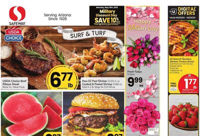 Safeway (AZ) Weekly Ad Flyer Specials May 10 to May 16, 2023