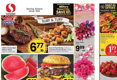 Safeway (AZ) Weekly Ad Flyer Specials May 10 to May 16, 2023