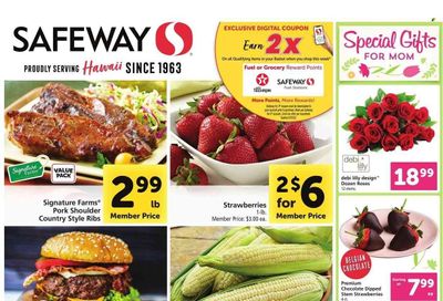 Safeway (HI) Weekly Ad Flyer Specials May 10 to May 16, 2023