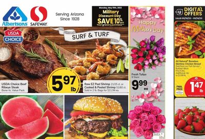 Safeway (AZ) Weekly Ad Flyer Specials May 10 to May 16, 2023