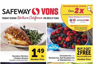 Safeway (CA) Weekly Ad Flyer Specials May 10 to May 16, 2023