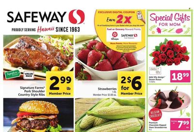 Safeway (HI) Weekly Ad Flyer Specials May 10 to May 16, 2023