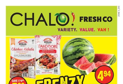Chalo! FreshCo (West) Flyer May 18 to 24