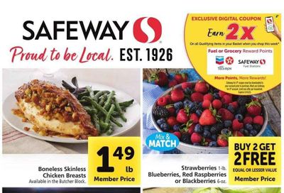 Safeway (CA) Weekly Ad Flyer Specials May 10 to May 16, 2023