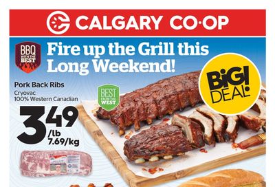 Calgary Co-op Flyer May 18 to 24