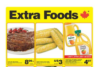 Extra Foods Flyer May 18 to 24