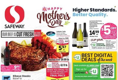 Safeway (SD) Weekly Ad Flyer Specials May 10 to May 16, 2023